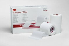 3M™ Transpore™ 易撕敷料胶带 1534-0