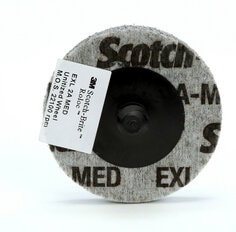 Scotch-Brite™ Roloc™ EXL卷紧砂轮TR, 2 英寸 × NH 2A MED, 每箱60盒, 每盒15件