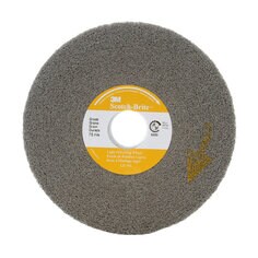 Scotch-Brite™  轻型去毛刺轮, LD WL, 16 英寸 × 6 英寸 × 10 英寸, 每箱1件, 7S FIN