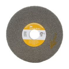 Scotch-Brite™  轻型去毛刺轮, LD WL, 16 英寸 × 6 英寸 × 10 英寸, 每箱1件, 7S FIN