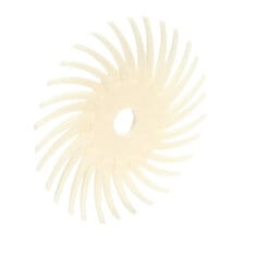 Scotch-Brite™ 砂碟, SR Radial Bristle Disc, 3 英寸 x 3/8 英寸, 40 个/箱