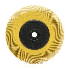 Scotch-Brite™BB-ZB 小旋风研磨刷 TC 806 x 7/16 x 1 英寸, W/ADPT, 5 个/箱