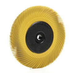 Scotch-Brite™BB-ZB 小旋风研磨刷 TC 806 x 7/16 x 1 英寸, W/ADPT, 5 个/箱