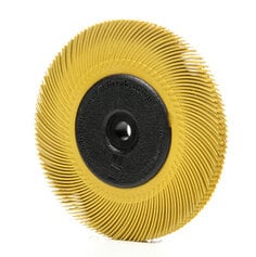 Scotch-Brite™BB-ZB 小旋风研磨刷 TC 806 x 7/16 x 1 英寸, W/ADPT, 5 个/箱
