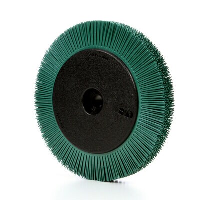 scotch-brite 小旋风研磨刷, bb zb, 2/cs, ts 50, 8 x 1 x 1 1/4英寸