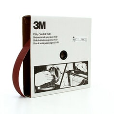 3M™ 314D 实用布卷，2英寸×50码，粒度60，X级重量，每箱5件