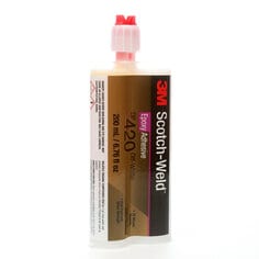 ﻿3M™ Scotch-Weld™ 环氧树脂胶粘剂DP420, 米白色, 200mL
