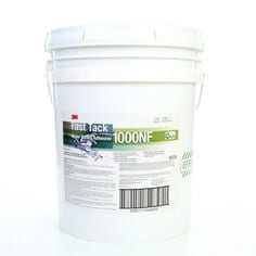 3M™ 1000 NF快速粘接水性胶粘剂，紫色，5加仑桶装，每箱1桶