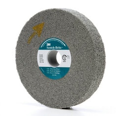 Scotch-Brite™ XL-WL 不织布卷紧轮 8S FIN, 6 x 1 x 1英寸，每箱3件