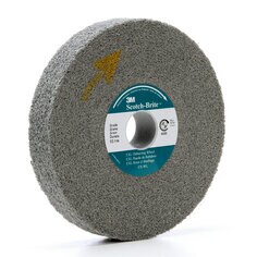 Scotch-Brite™ XL-WL 不织布卷紧轮 8S FIN, 6 x 1/2 x 1 英寸, 每箱4件