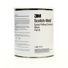 ﻿3M™ Scotch-Weld™ 环氧树脂灌封胶270, 黑色, B/A组分, 1加仑