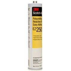 3M™ Scotch-Weld™ 灰白色PUR简易胶粘剂EZ250200, 每支1/10 加仑