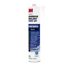 3M™ 4000黑色防快固型防紫外线混合密封胶