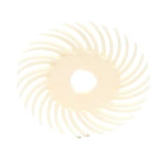Scotch-Brite™ 砂碟, SR Radial Bristle Disc, 2 英寸 x 3/8 英寸, 40 个/箱