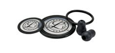 3M™ Littmann®心脏专科第三代听诊器配件套装，黑色听诊管，40003