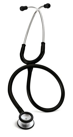 3M™ Littmann®儿科听诊器2113，71厘米长，黑色听诊管