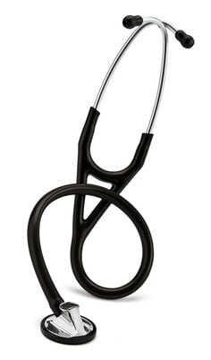 3M™ Littmann®大师级心脏专科听诊器2160，69厘米长，黑色听诊管
