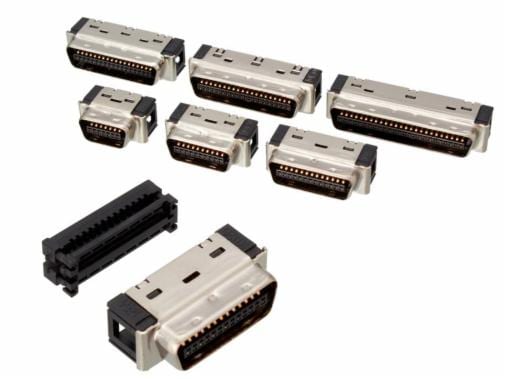 3M™ 10114-6000, Stecker für die Kabelmontage MDR Stiftstecker