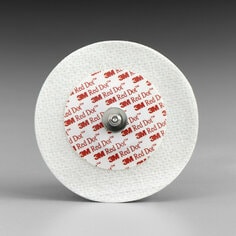 3M™ Red Dot™ 心电电极, 2238 2255