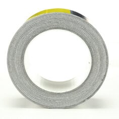 ﻿3M™ 3302 导电铝箔胶带, 银色, 2 英寸 x 36 码, 3.6 mil