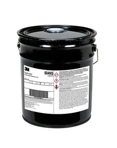 3M™ Scotch-Weld™ 聚氨酯胶粘剂 DP604NS, 黑色, B组分, 每桶5加仑 (提桶)