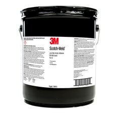 ﻿3M™ Scotch-Weld™ 低气味丙烯酸酯胶粘剂 DP8810NS, 绿色, B组分, 5加仑柱桶装 (桶装)