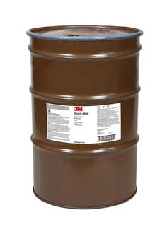 3M™ Scotch-Weld™ 聚氨酯胶粘剂 DP604NS, 黑色, A组分, 每桶55加仑 (净重50加仑)