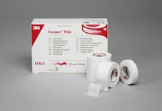 3M™ Transpore™ 易撕敷料胶带 1534-1