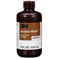 3M™ Scotch-Weld™ 金属底漆3901,红色,237mL,每箱12罐