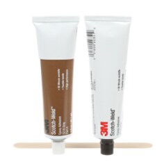 3M™ Scotch-Weld™ 灰色自流平混凝土修补剂DP600, 48.5 毫升, Duo-Pak, 每箱12支