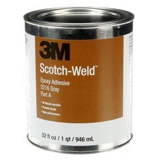 3M™ Scotch-Weld™ 灰色聚氨酯胶粘剂 DP601, 48.5 毫升, Duo-Pak, 每箱12支