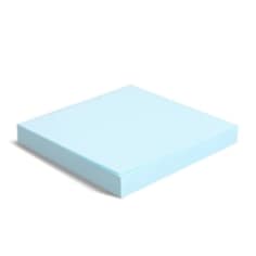 3M Post it® 报事贴® 合宜系列，粉彩蓝色，654BP-BL