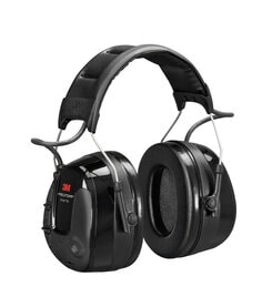 3M™ PELTOR™ ProTac™ III型黑色耳罩, 头带式