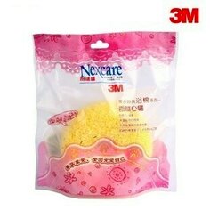 美乐妙肤浴棉系列-香草心情之面包圈
