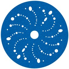3M™ Hookit™ Blue Abrasive Disc Multi-hole, 36176, 6 in, 180