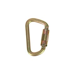 3M™ DBI-SALA® Saflok™安全钩2000112,黄锌,1 件