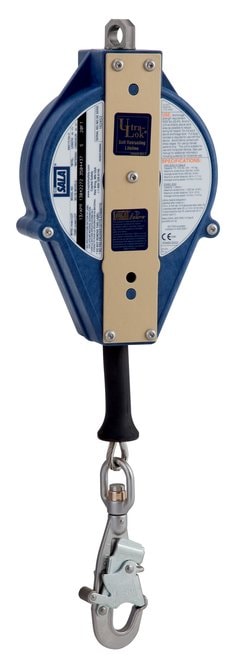 3M™ DBI-SALA® Ultra-Lok™自锁速差器,钢缆3504437,20英尺(6.1米)