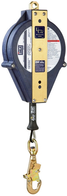 3M™ DBI-SALA® Ultra-Lok™自锁速差器,纤维绳3504480,50英尺(15.2米),1 件