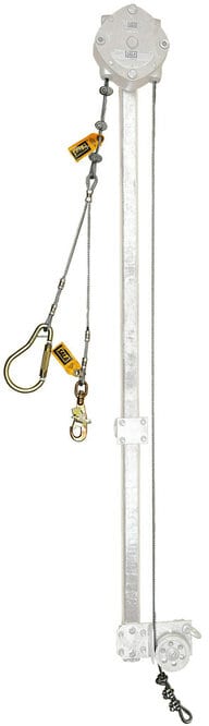 3M™ DBI-SALA® SSB助爬系统救生索组件,不锈钢3530300,1 件