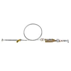 3M™ DBI-SALA® Sayfline™钢缆水平生命线系统