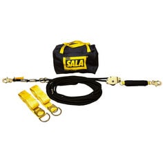 3M™ DBI-SALA® Sayfline™合成纤维绳水平生命线系统