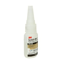 ﻿3M™ Scotch-Weld™ 低气味丙烯酸酯胶粘剂DP8705NS, 黑色, 490 mL Duo-Pak胶筒, 6 筒/箱