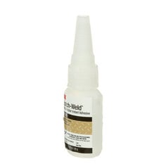 ﻿3M™ Scotch-Weld™ 低气味丙烯酸酯胶粘剂DP8705NS, 黑色, 490 mL Duo-Pak胶筒, 6 筒/箱