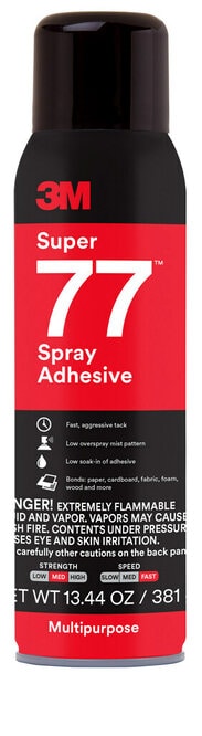 3M™ Super 77™ 多用途喷胶
