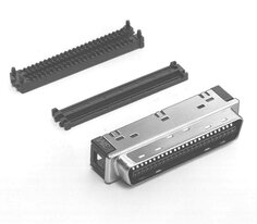 3M™ 10114-6000, Stecker für die Kabelmontage MDR Stiftstecker