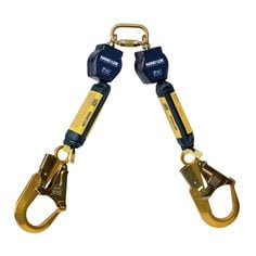 3M™ DBI-SALA® Nano-Lok™ Twin-Leg Quick Connect Self Retracting Lifeline, Web 3101273, 1 EA