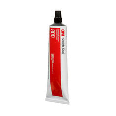 3M™ Scotch-Seal™ 800工业密封胶是一款红棕色可刷涂密封胶，在空气干燥条件下形成柔性密封。
