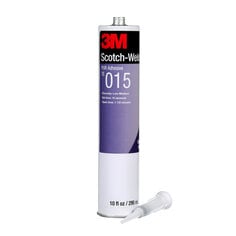 3M™ Scotch-Weld™ 灰白色PUR胶粘剂TE015, 每支1/10 加仑