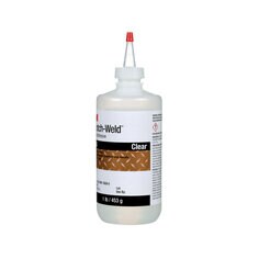 3M™ Scotch-Weld™ 透明速干胶CA4, 每瓶1磅, 每箱1瓶