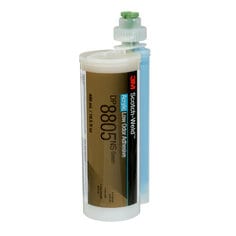 ﻿3M™ Scotch-Weld™ 低气味丙烯酸酯胶粘剂 DP8805NS, 绿色, 490 毫升 Duo-Pak胶筒装, 6 筒/箱
